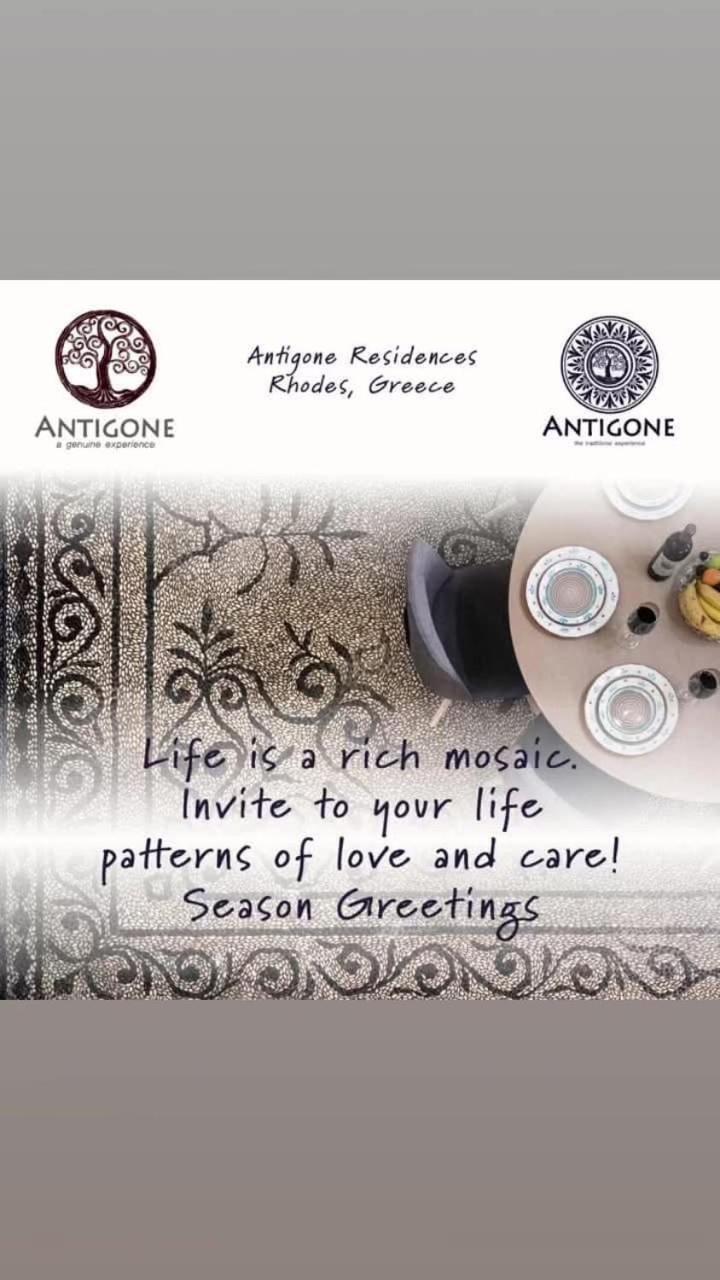 Antigone Traditional House Koskinou  외부 사진